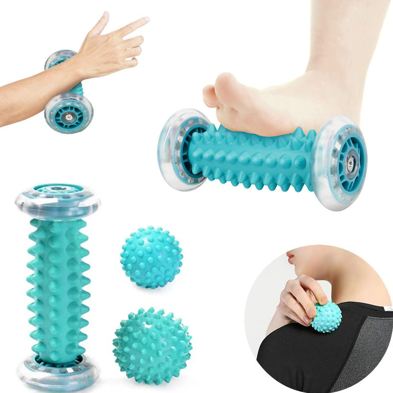 Pilates Yoga Ball - Foot Massager Massage Roller Yoga Massage