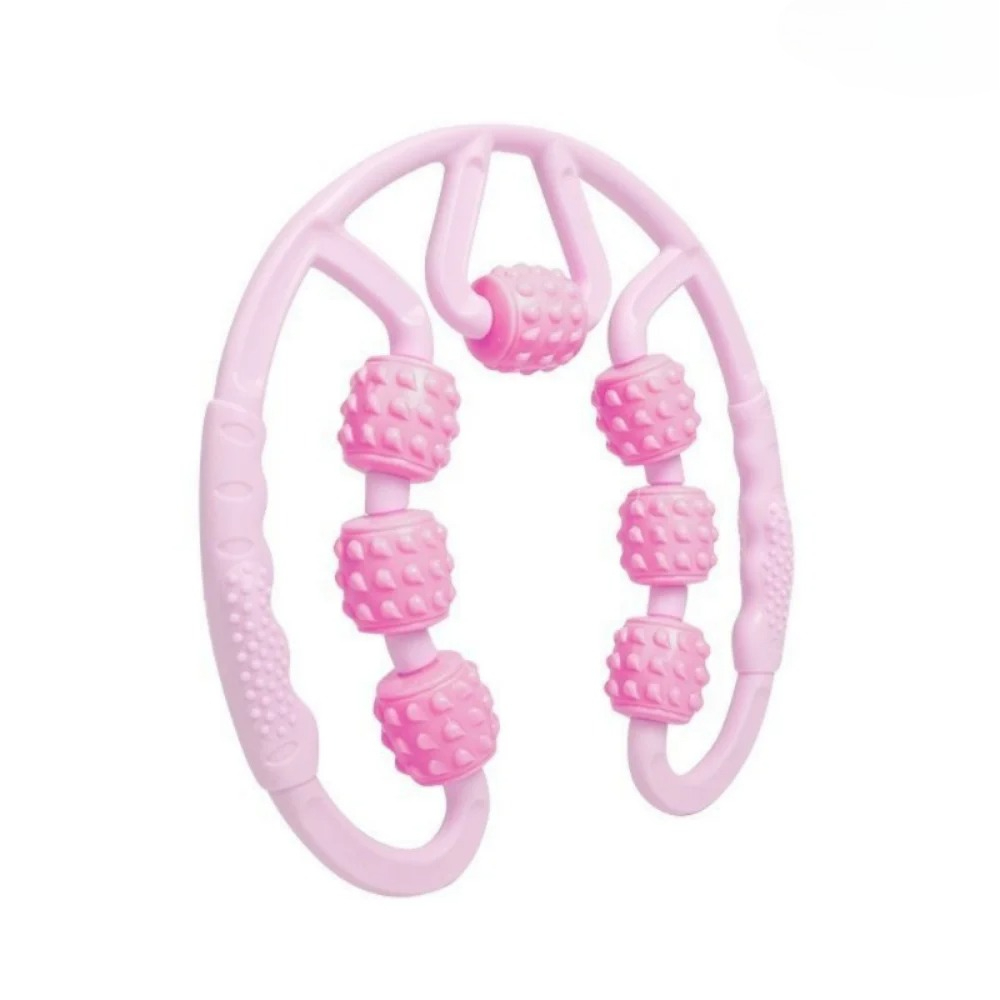Pilates Yoga Ball - Muscle Relaxation Roller U-shaped Pilates Massage