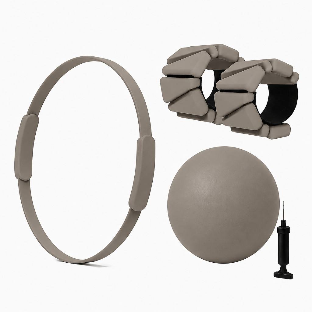 Pilates Ball Mini - High Quality Pilates Essential Kits Silicone