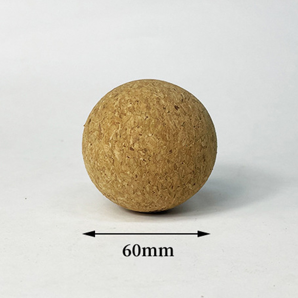 Pilates Yoga Ball - 6cm Multifunctional Cork Ball Massage Yoga