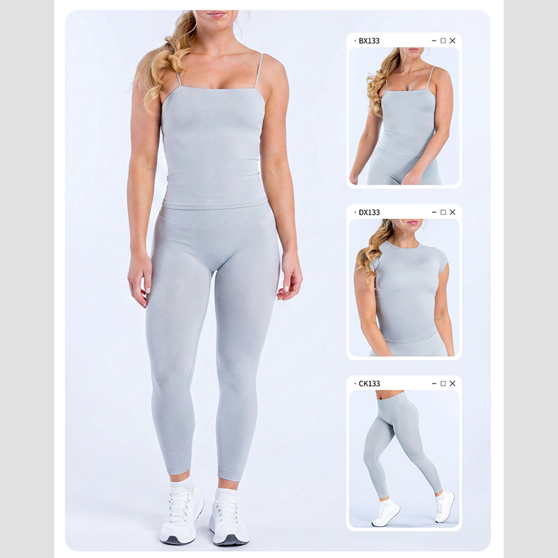WAREBALL Women Yoga Sets 2‑Pie - Pilates Yoga Wrap Top ulasan dan harga
