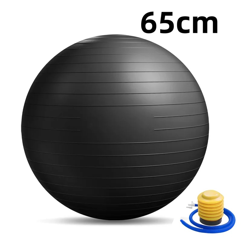 Anti-Burst Yoga Ball with Pump - Pilates Ball Mini ulasan dan harga