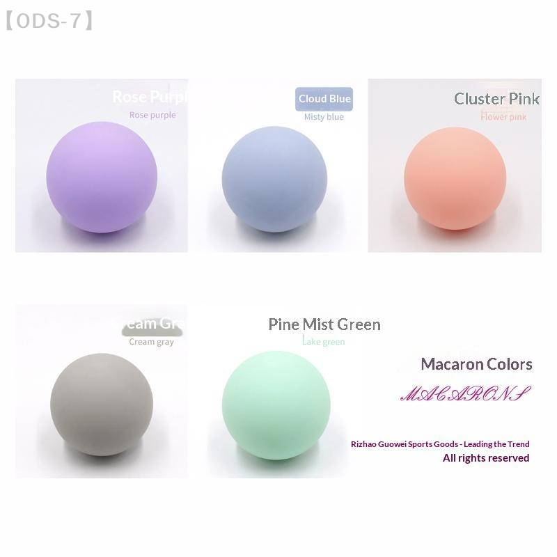 【ODS-7】Mini Silicone Fascia Ba - Pilates Ball Mini ulasan dan harga