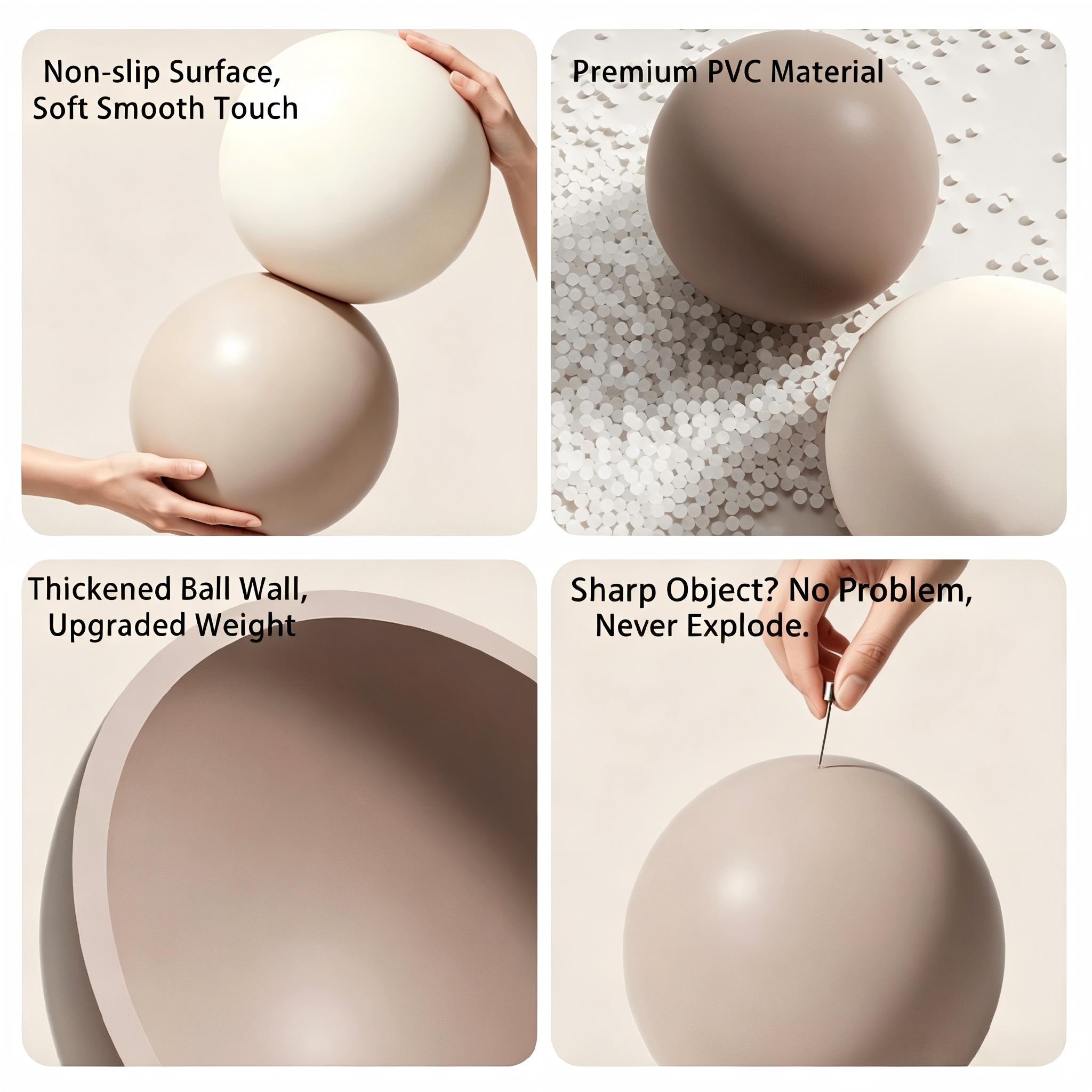 7.87-Inch Mini Yoga Fitness Ba - Pilates Ball Mini ulasan dan harga
