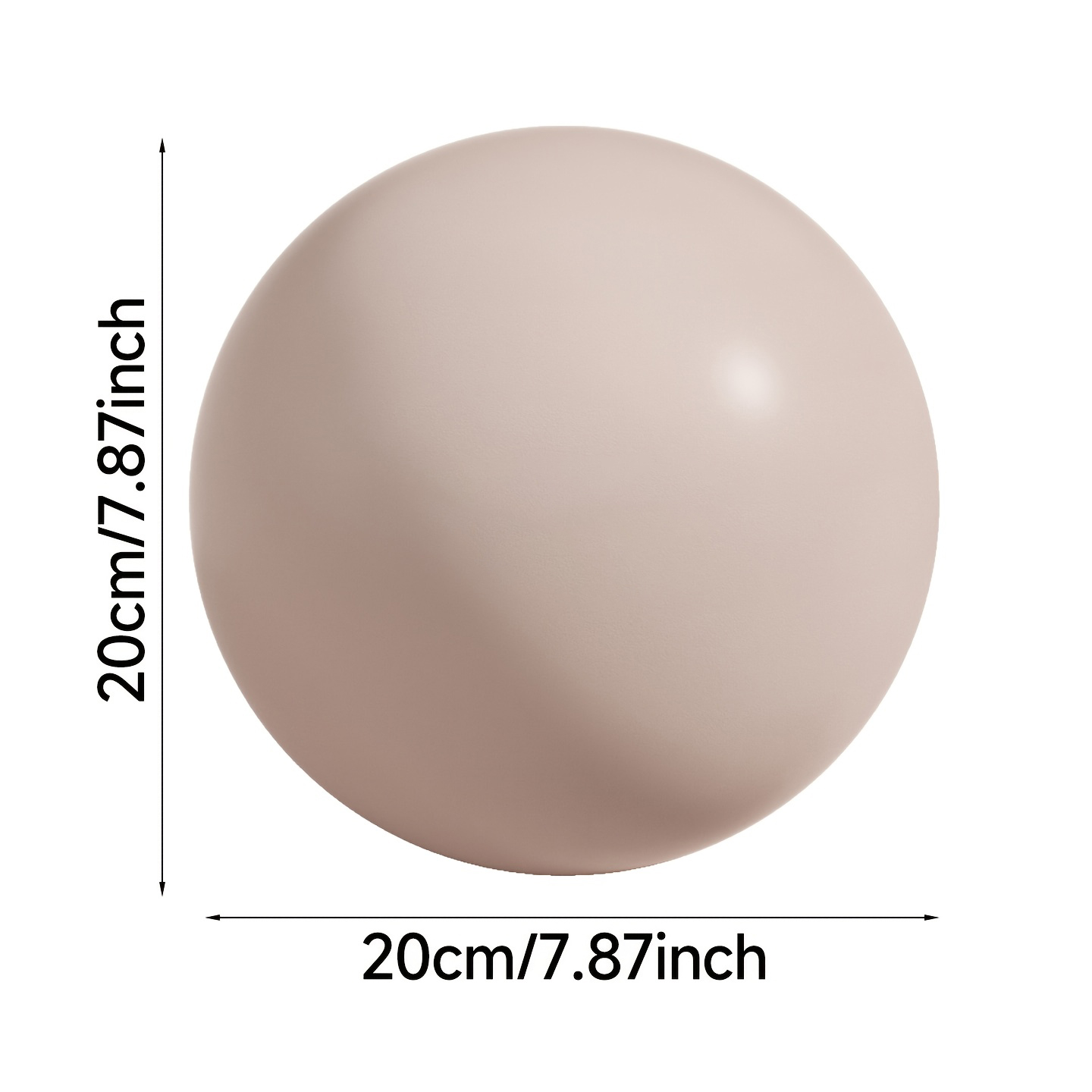 7.87-Inch Mini Yoga Fitness Ba - Pilates Ball Mini ulasan dan harga