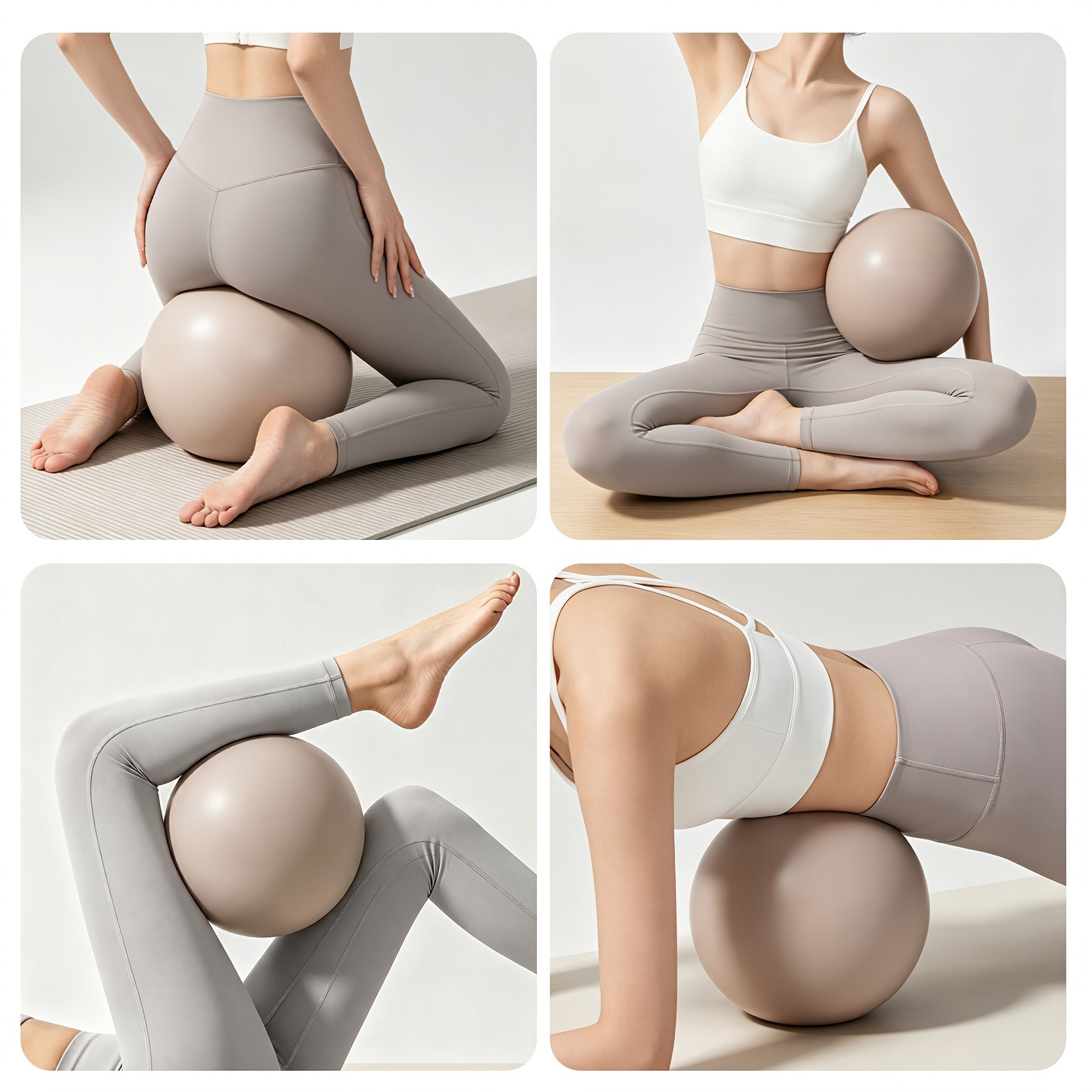 7.87-Inch Mini Yoga Fitness Ba - Pilates Ball Mini ulasan dan harga
