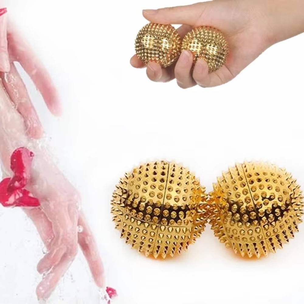 1Pair Yoga Fitness Ball Magnet - Pilates Yoga Ball ulasan dan harga