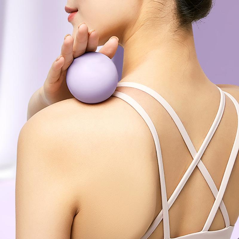 Mini Silicone Fascia Ball Body - Pilates Ball Mini ulasan dan harga