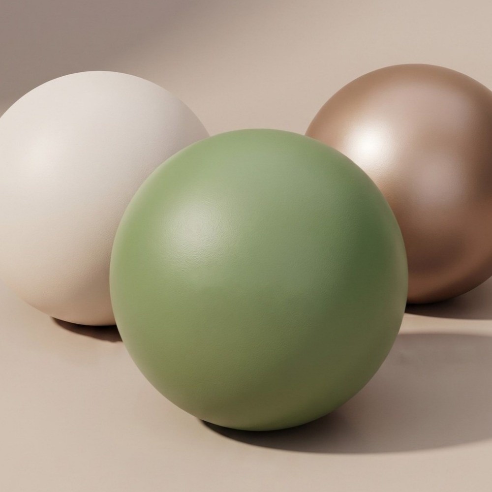 Household 22 cm Yoga Ball Soft - Pilates Ball Mini ulasan dan harga