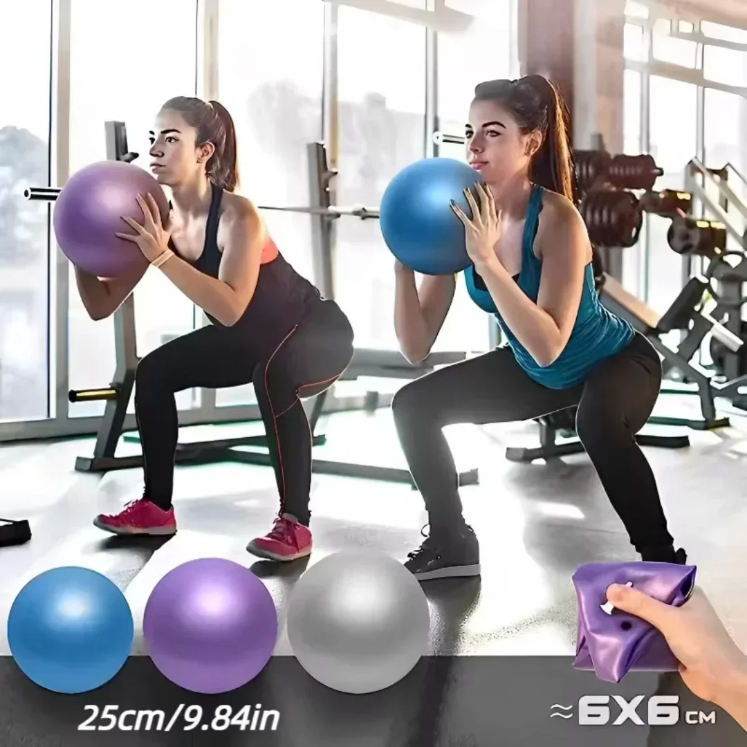 Yoga Pilates Ball Exercise Gym - Pilates Ball Mini ulasan dan harga