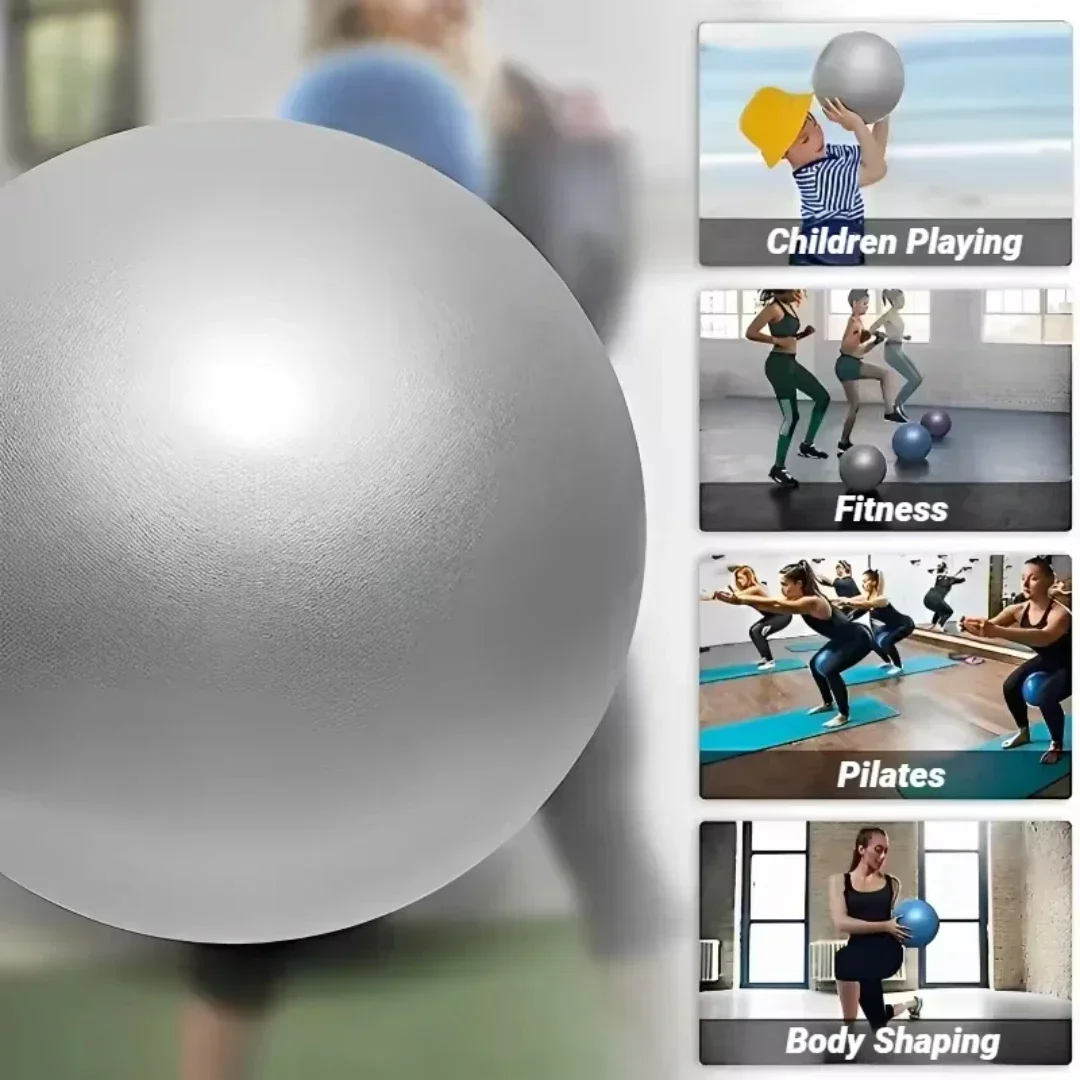 Yoga Pilates Ball Exercise Gym - Pilates Ball Mini ulasan dan harga