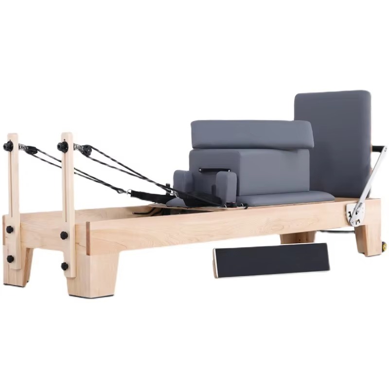 YTYIN Luxury Oak Wood Foldable - Pilates Yoga Weight Loss ulasan dan harga