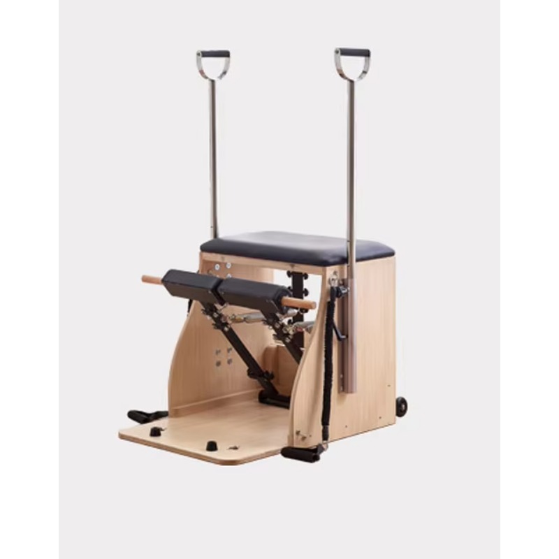 YTYIN Luxury Oak Wood Foldable - Pilates Yoga Weight Loss ulasan dan harga