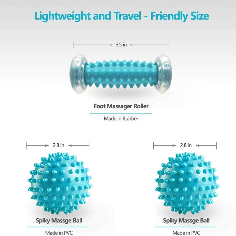 Foot Massager Massage Roller Y - Pilates Yoga Ball ulasan dan harga