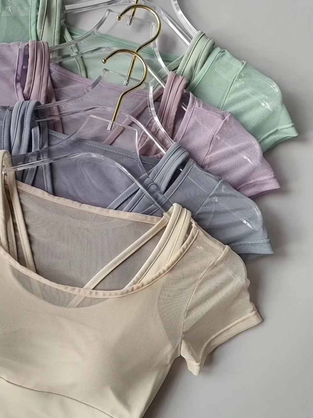 Women's Pilates Training Fitne - Pilates Yoga Wrap Top ulasan dan harga