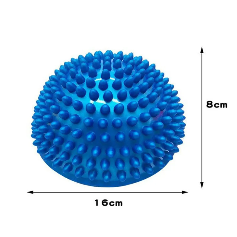 1pcs 16cm Yoga Ball PVC Inflat - Pilates Ball Mini ulasan dan harga