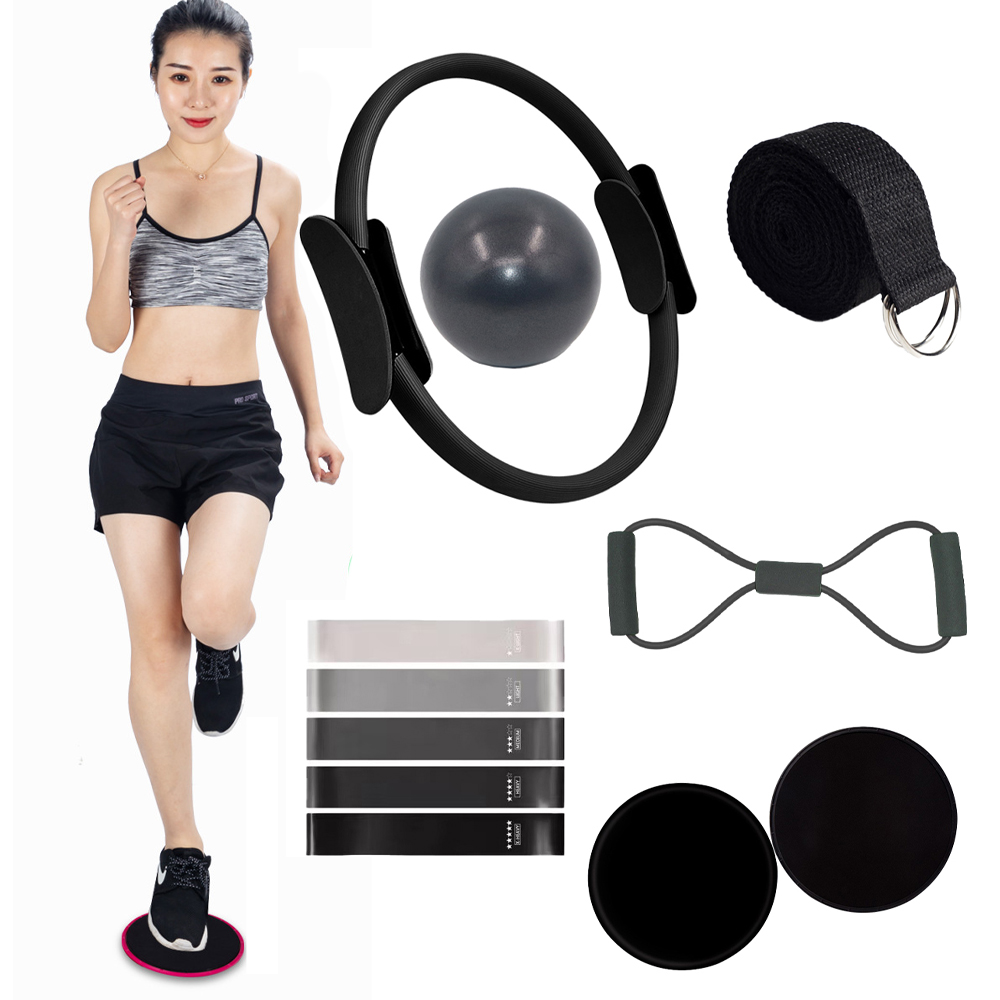 11Pcs Equipment Set Pilates Wo - Pilates Ball Mini ulasan dan harga