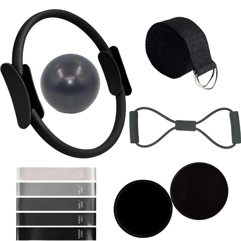 11Pcs Equipment Set Pilates Wo - Pilates Ball Mini ulasan dan harga