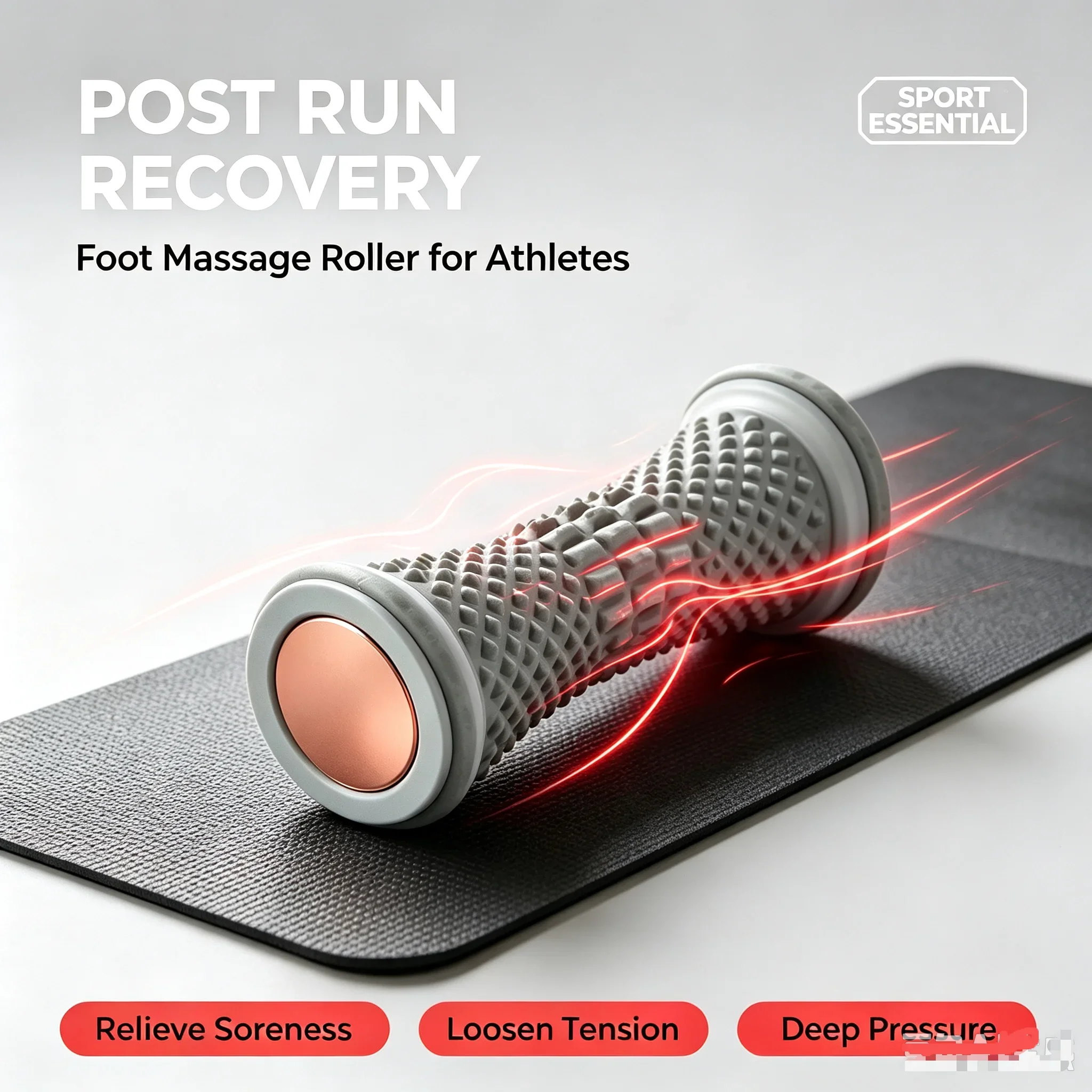 Foot Massage Roller Yoga Massa - Pilates Yoga Ball ulasan dan harga