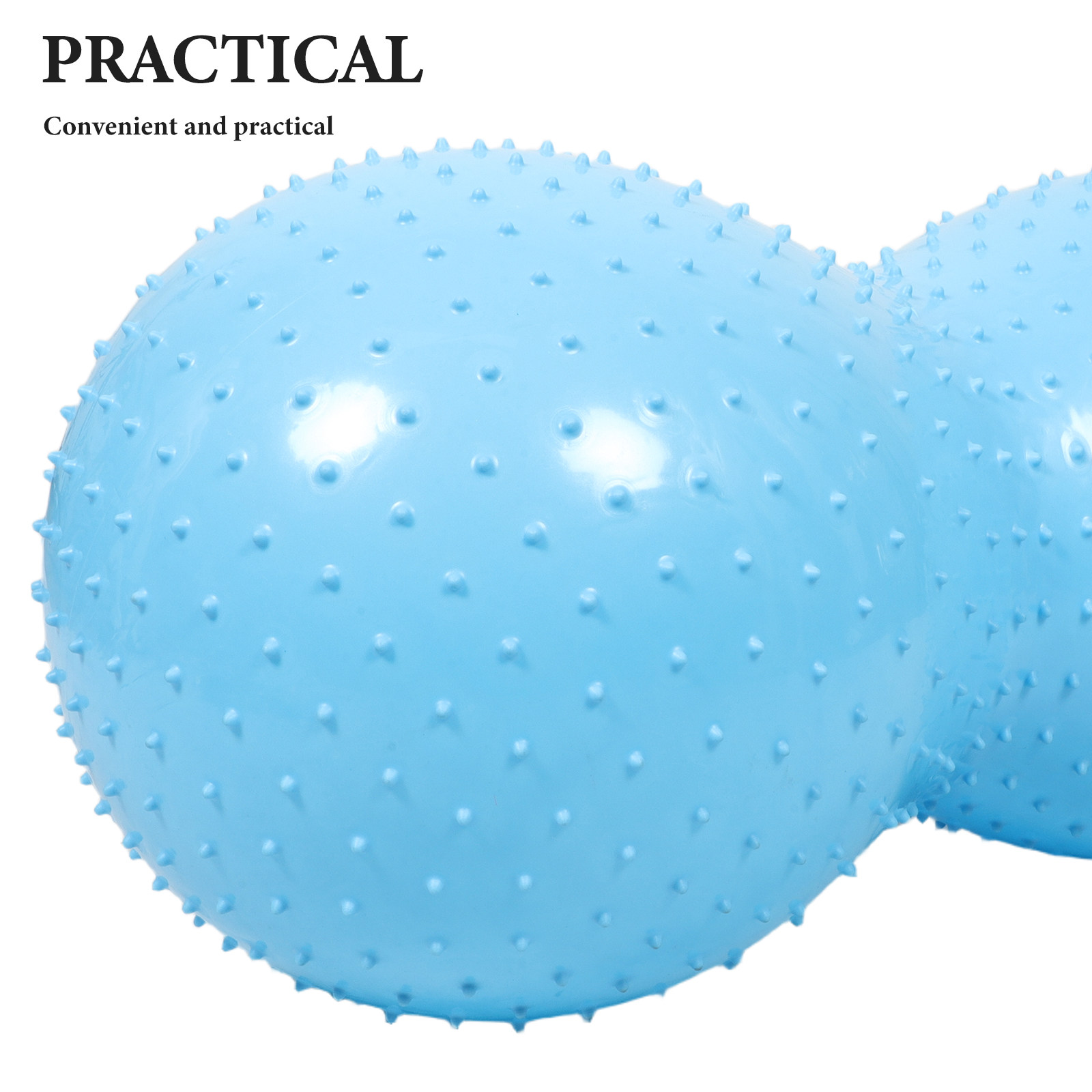 Peanut Yoga Ball 35.4x17.8 Inc - Pilates Yoga Pregnancy ulasan dan harga