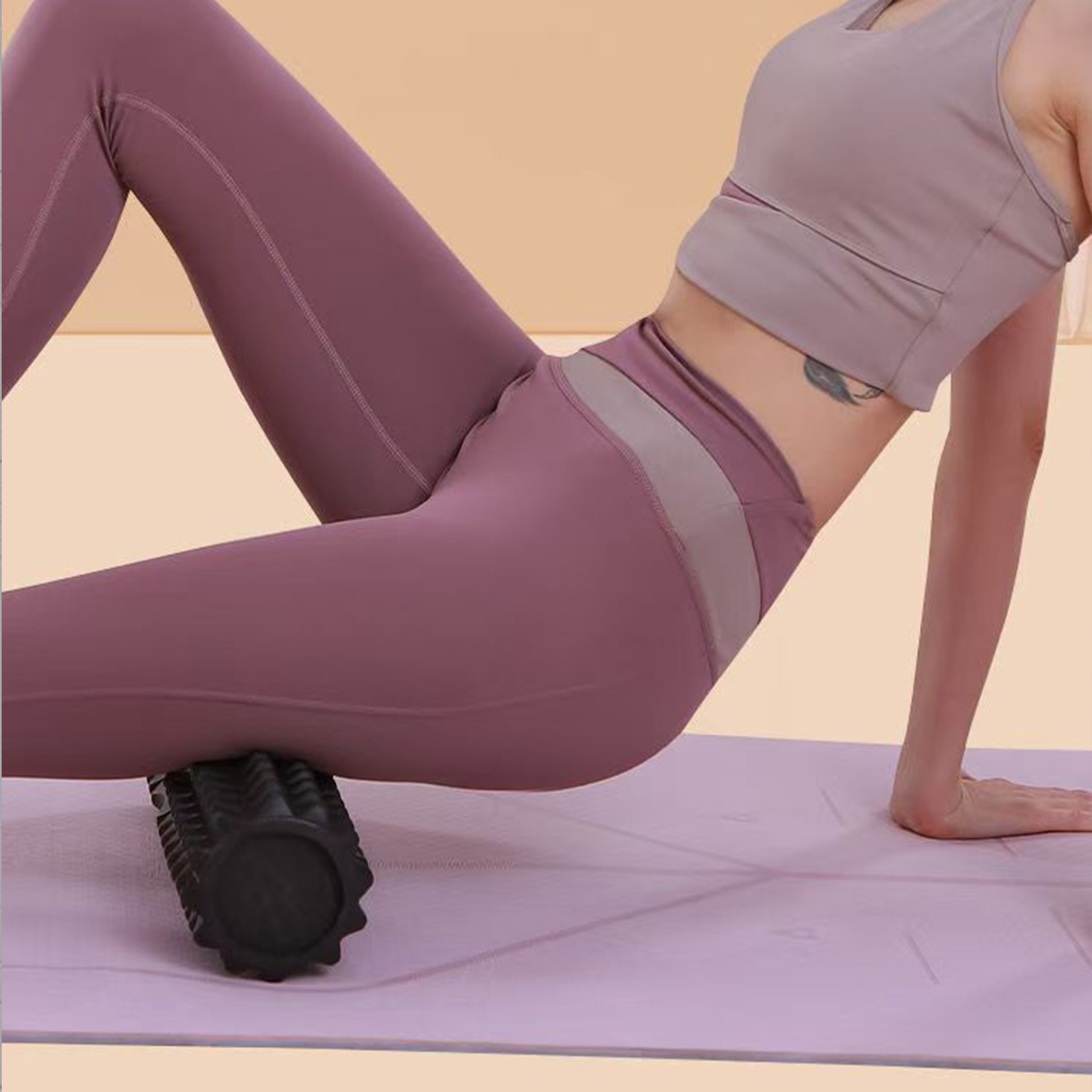 Foam Roller Yoga Block Set 33/ - Pilates Yoga Ball ulasan dan harga