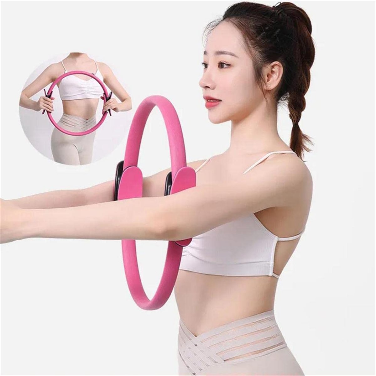 ABST Pilates Circle for & Scul - Pilates Yoga Weight Loss ulasan dan harga