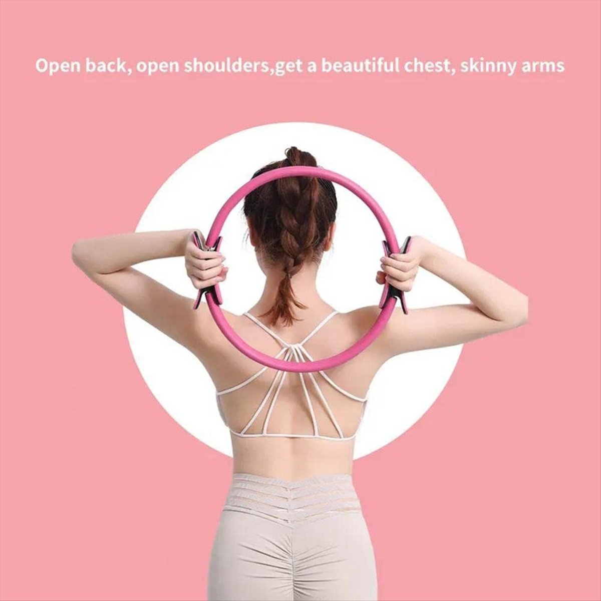 ABST Pilates Circle for & Scul - Pilates Yoga Weight Loss ulasan dan harga