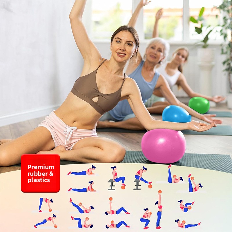 PVC Mini Exercise Ball for Yog - Pilates Ball Mini ulasan dan harga