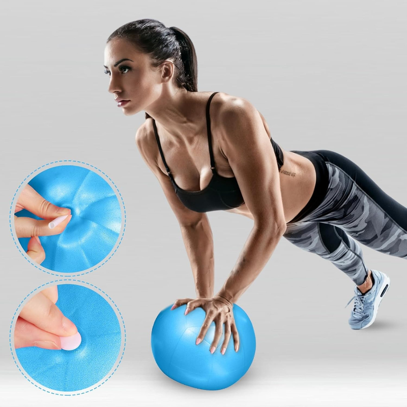 PVC Mini Exercise Ball for Yog - Pilates Ball Mini ulasan dan harga