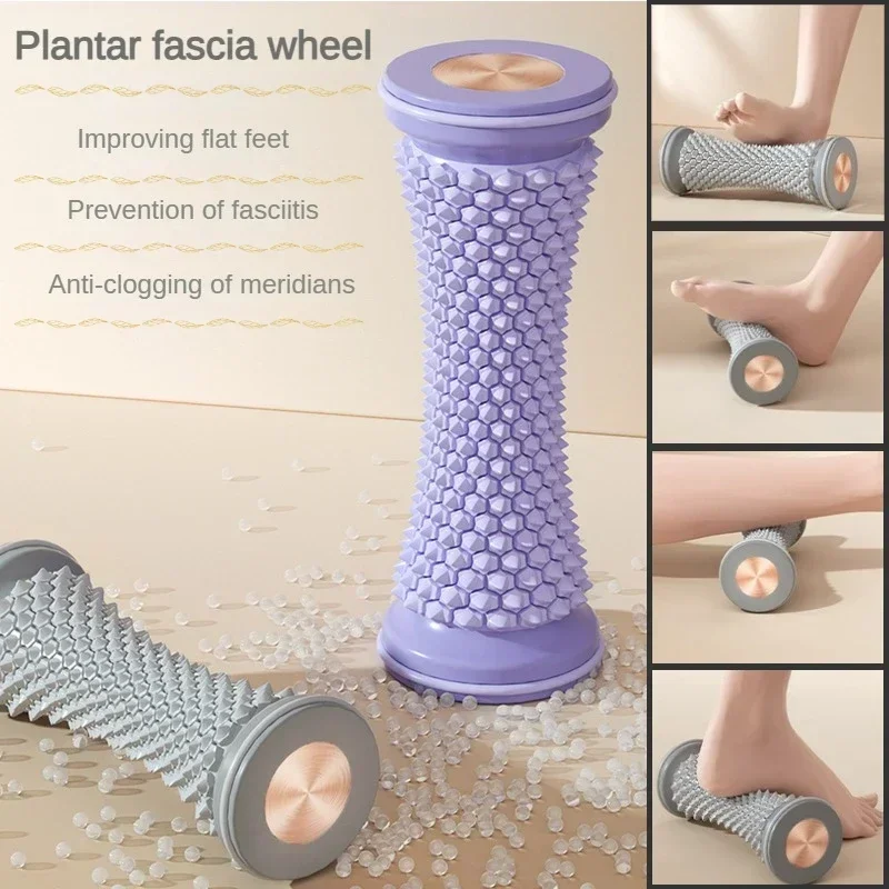 Foot Massager Massage Roller Y - Pilates Yoga Ball ulasan dan harga