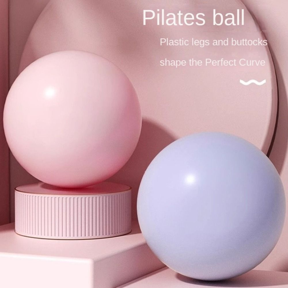 PVC Yoga Ball Mini Exercise An - Pilates Ball Mini ulasan dan harga