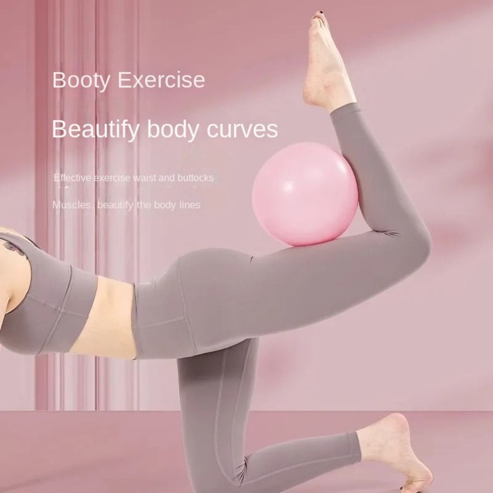 PVC Yoga Ball Mini Exercise An - Pilates Ball Mini ulasan dan harga