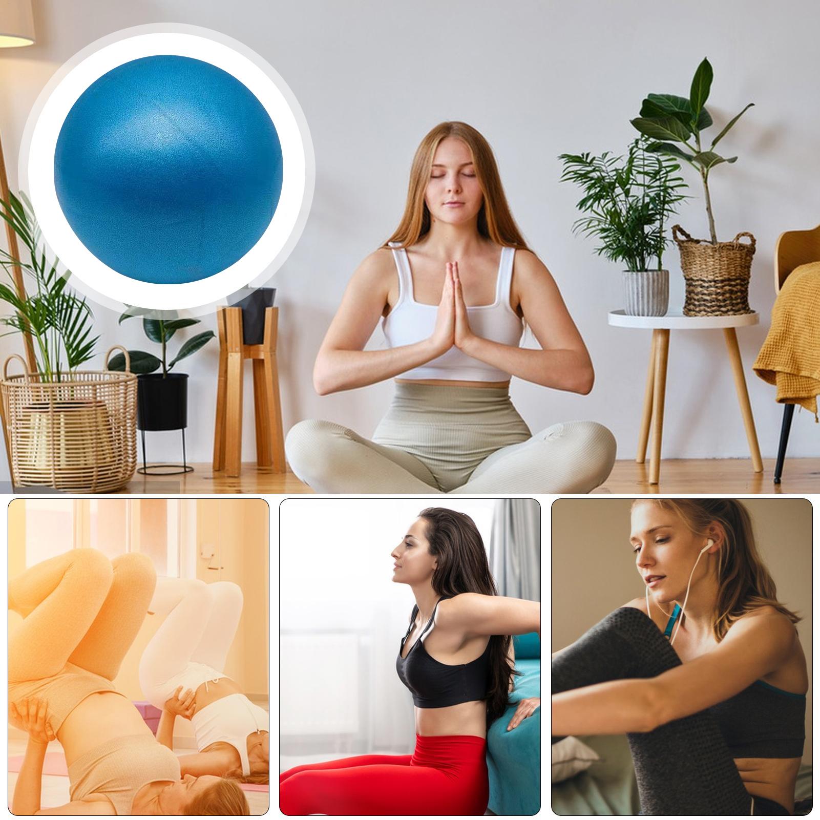 15cm Yoga Ball Explosionproof  - Pilates Ball Mini ulasan dan harga
