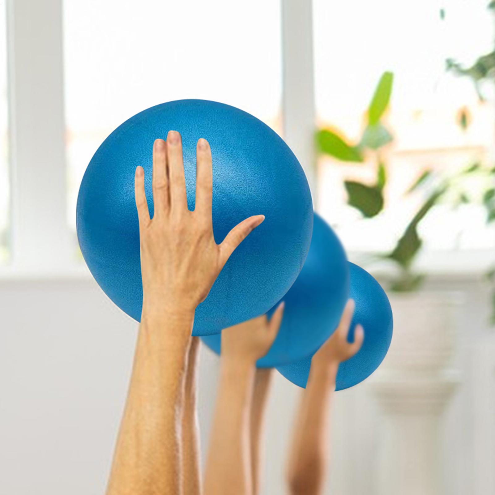 15cm Yoga Ball Explosionproof  - Pilates Ball Mini ulasan dan harga