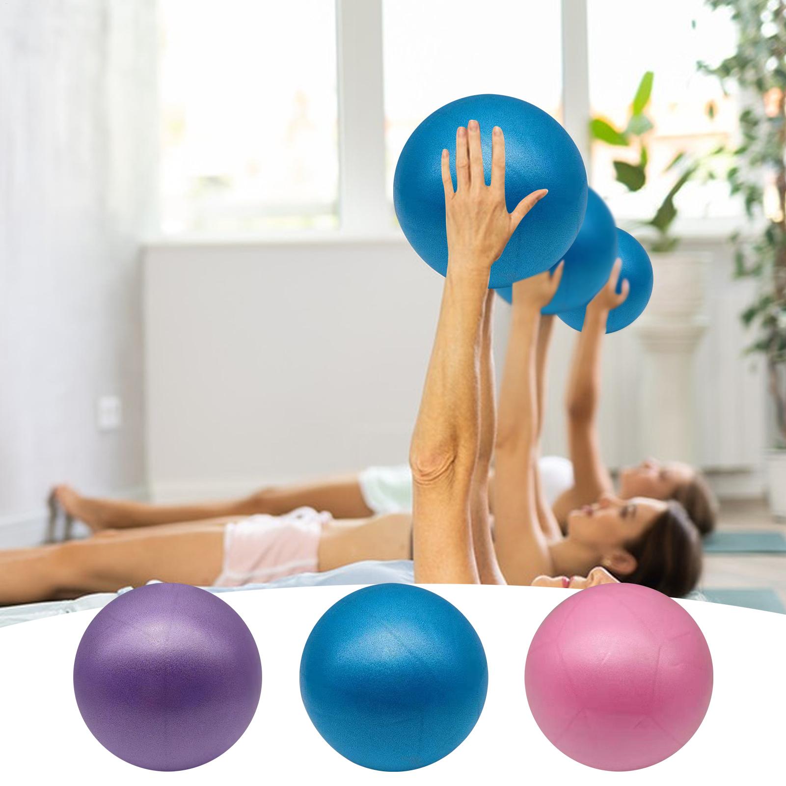 15cm Yoga Ball Explosionproof  - Pilates Ball Mini ulasan dan harga