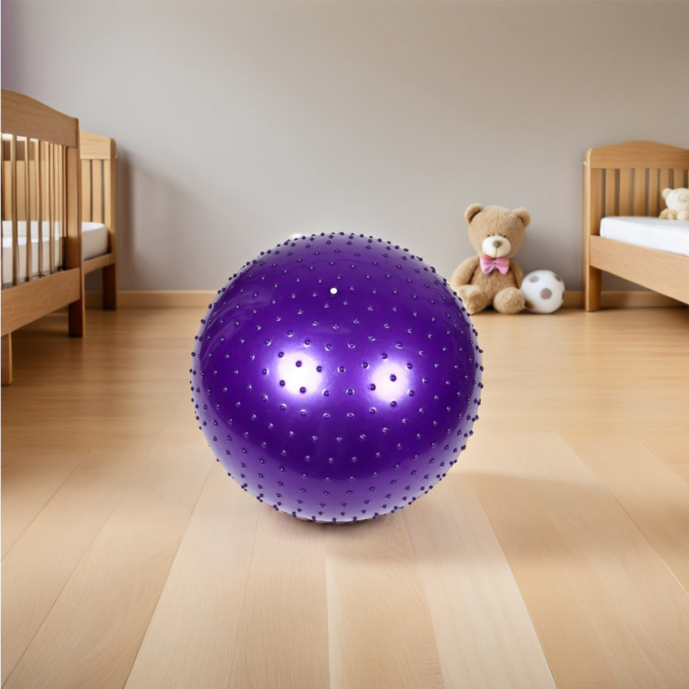 Spiked Massage Yoga Ball 75Cm  - Pilates Yoga Pregnancy ulasan dan harga
