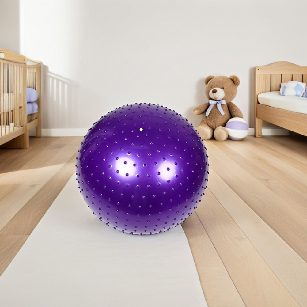 Spiked Massage Yoga Ball 75Cm  - Pilates Yoga Pregnancy ulasan dan harga