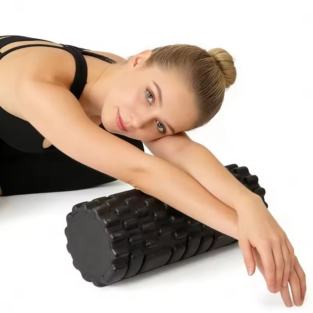 33cm Foam Roller for Muscle Ma - Pilates Yoga Ball ulasan dan harga