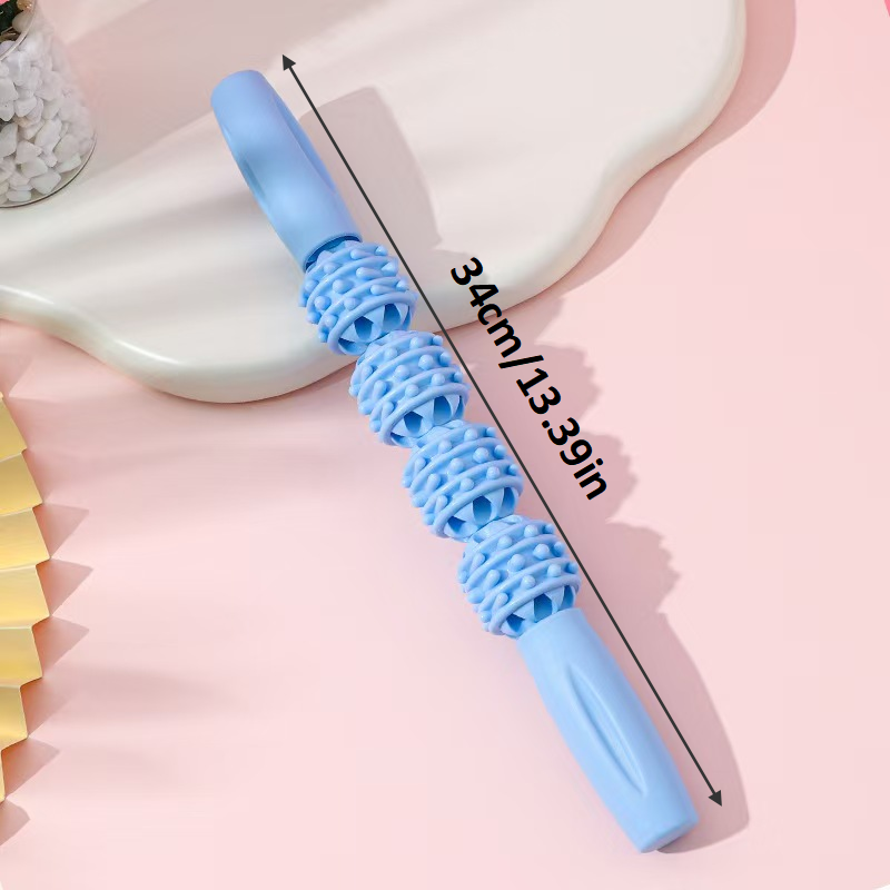 Yoga Massage Stick Wolf Tooth  - Pilates Yoga Ball ulasan dan harga