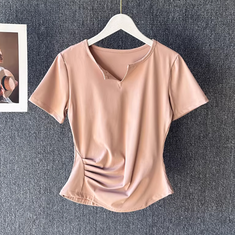 Women's Yoga Outfit Summer Pil - Pilates Yoga Wrap Top ulasan dan harga