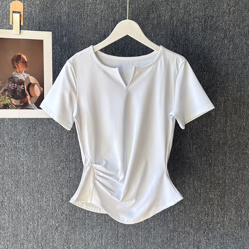 Women's Yoga Outfit Summer Pil - Pilates Yoga Wrap Top ulasan dan harga