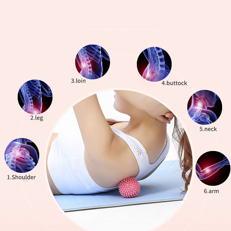 Pilates Yoga Ball  Foot Massag - Pilates Ball Mini ulasan dan harga
