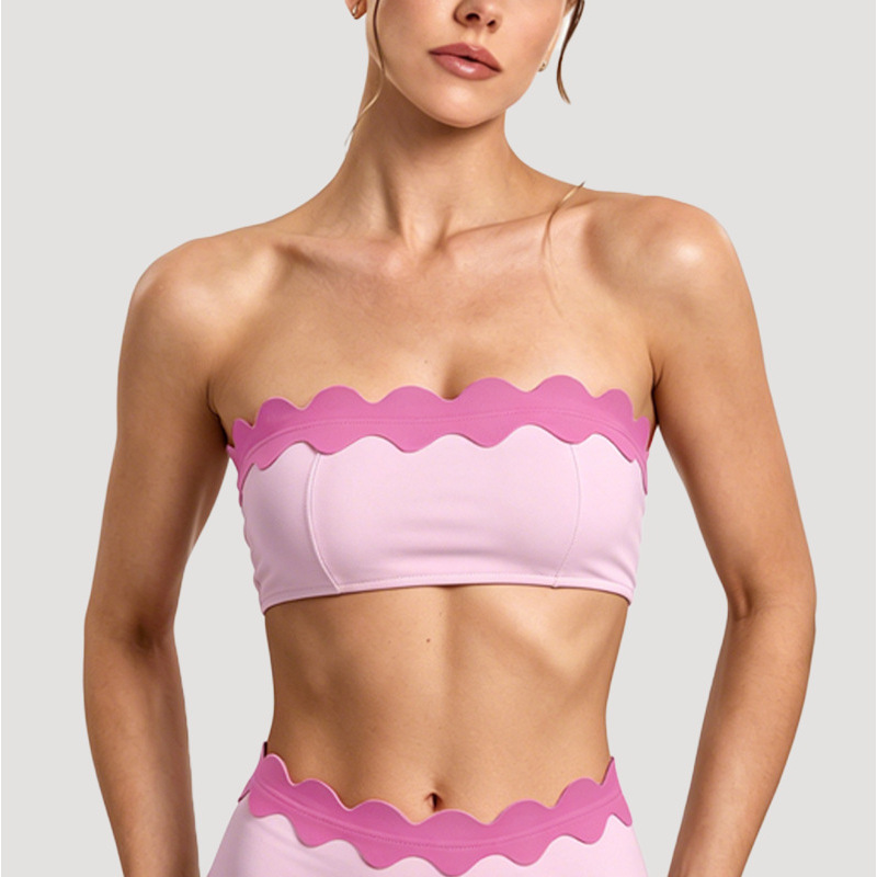 New Sports Tube Top For Women  - Pilates Yoga Wrap Top ulasan dan harga