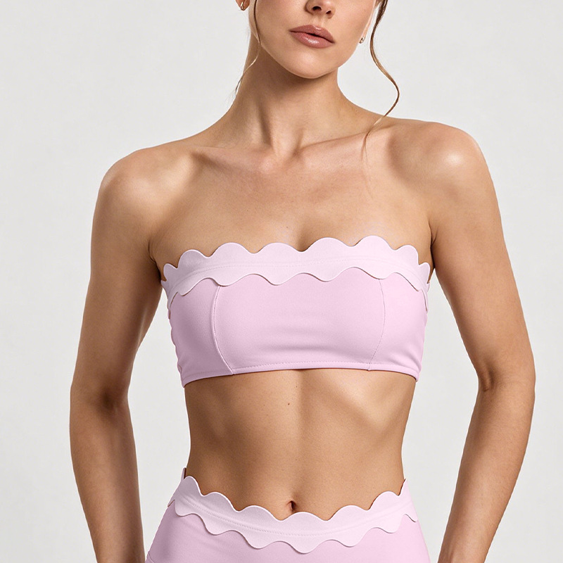New Sports Tube Top For Women  - Pilates Yoga Wrap Top ulasan dan harga
