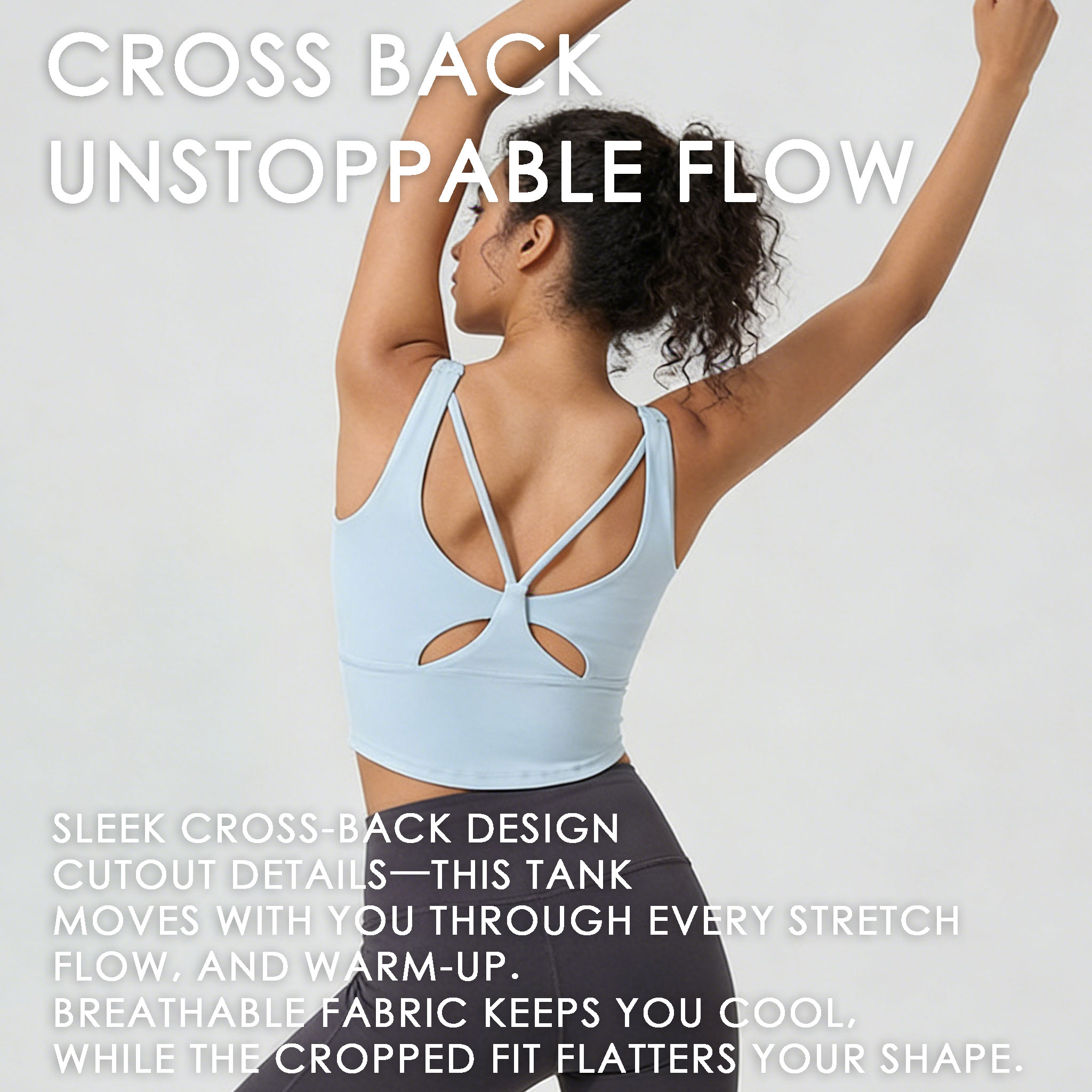 Women's Fixed Cup Yoga Sports  - Pilates Yoga Wrap Top ulasan dan harga