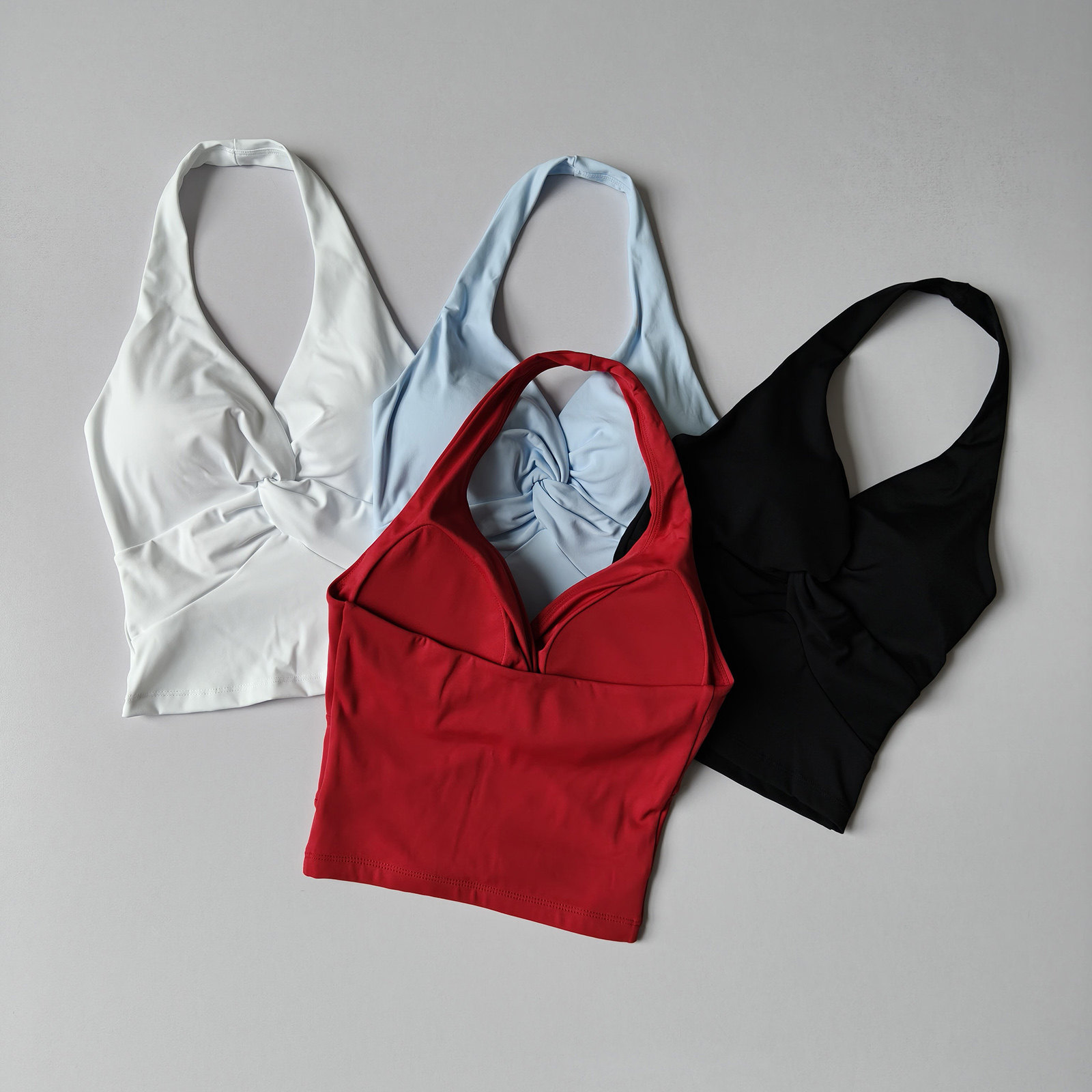 Neckline Strapless One-Piece S - Pilates Yoga Wrap Top ulasan dan harga