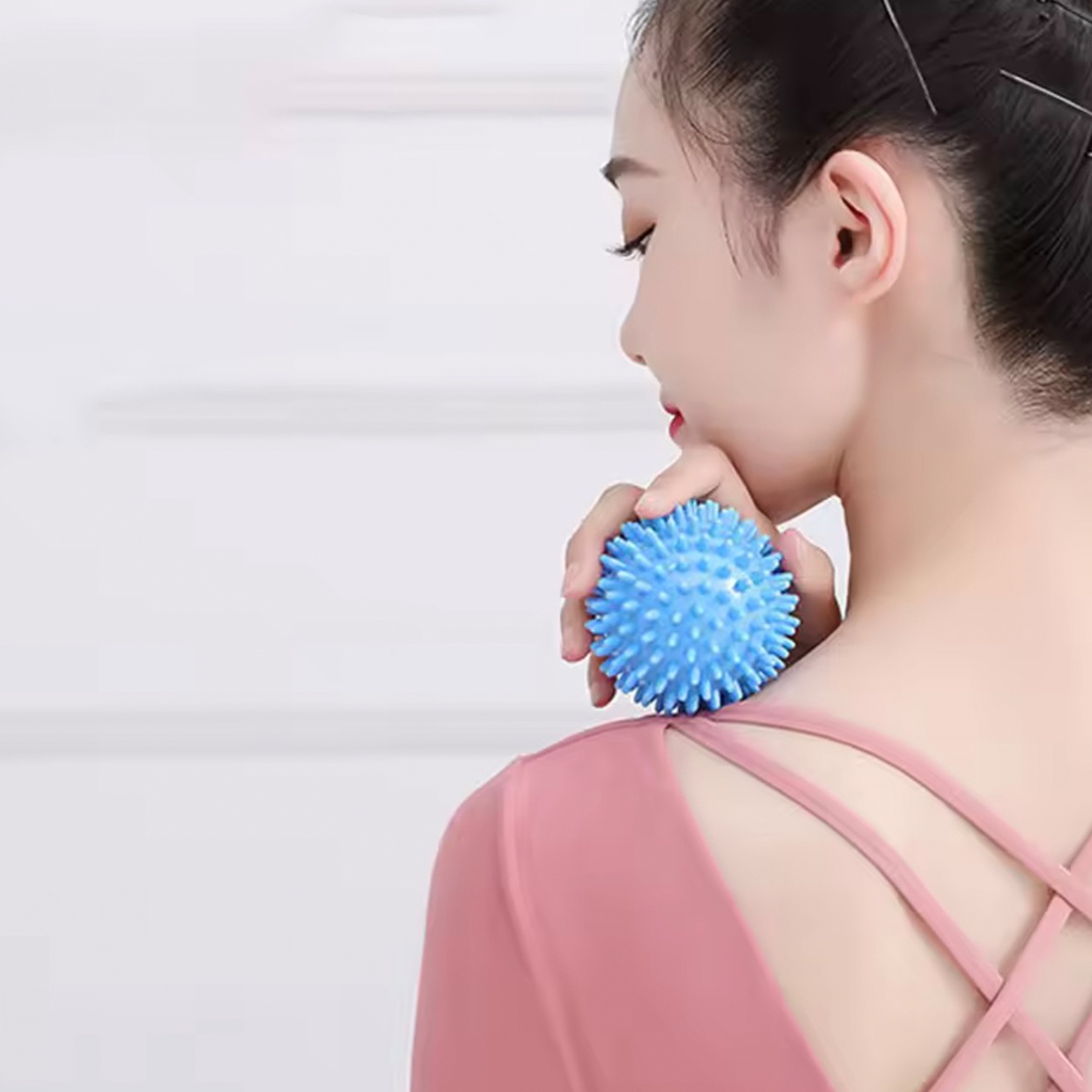 6CM Spiky Massage Ball,Myofasc - Pilates Yoga Ball ulasan dan harga