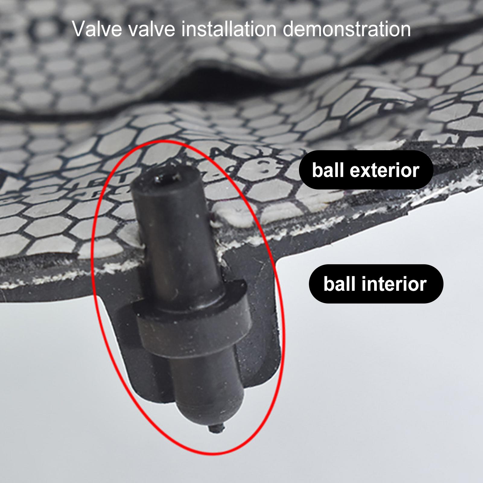 Ball Valve Ball Inflation Nozz - Pilates Ball Mini ulasan dan harga