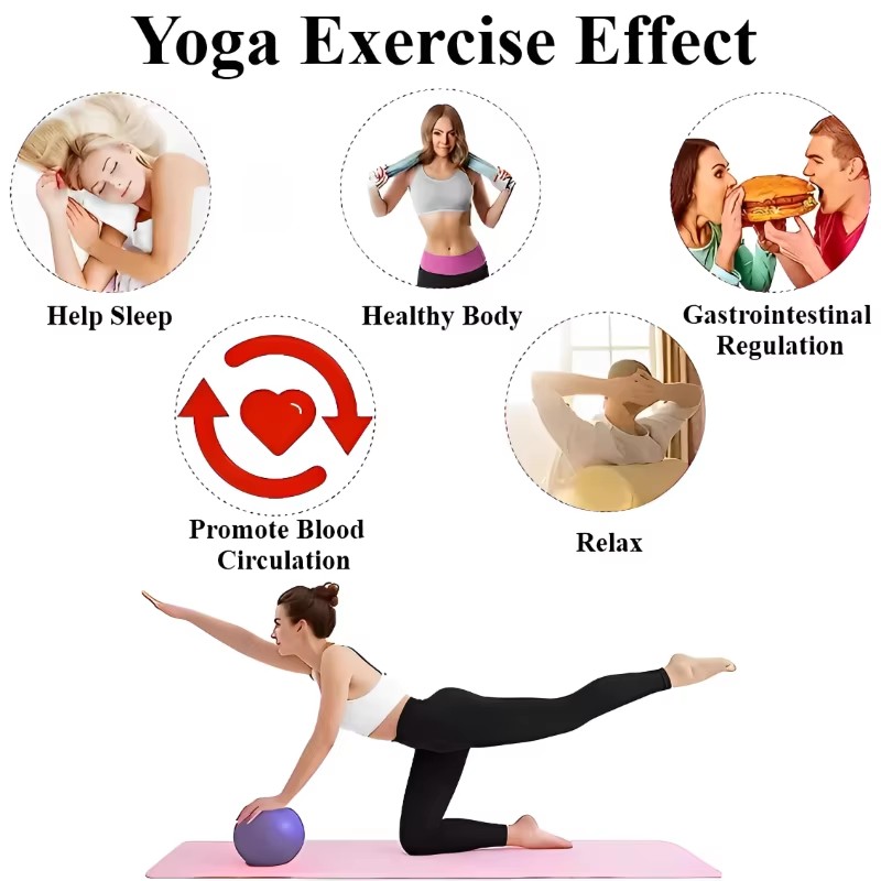 Yoga Pilates Explosion-Proof B - Pilates Ball Mini ulasan dan harga