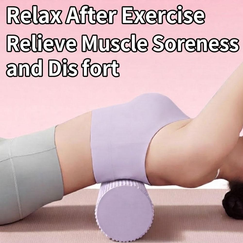 EVA Foam Roller Body Exercises - Pilates Yoga Ball ulasan dan harga